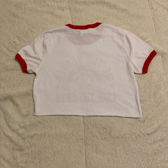 Small Ringer Crop Top Modern Lux - Picture 5 of 5